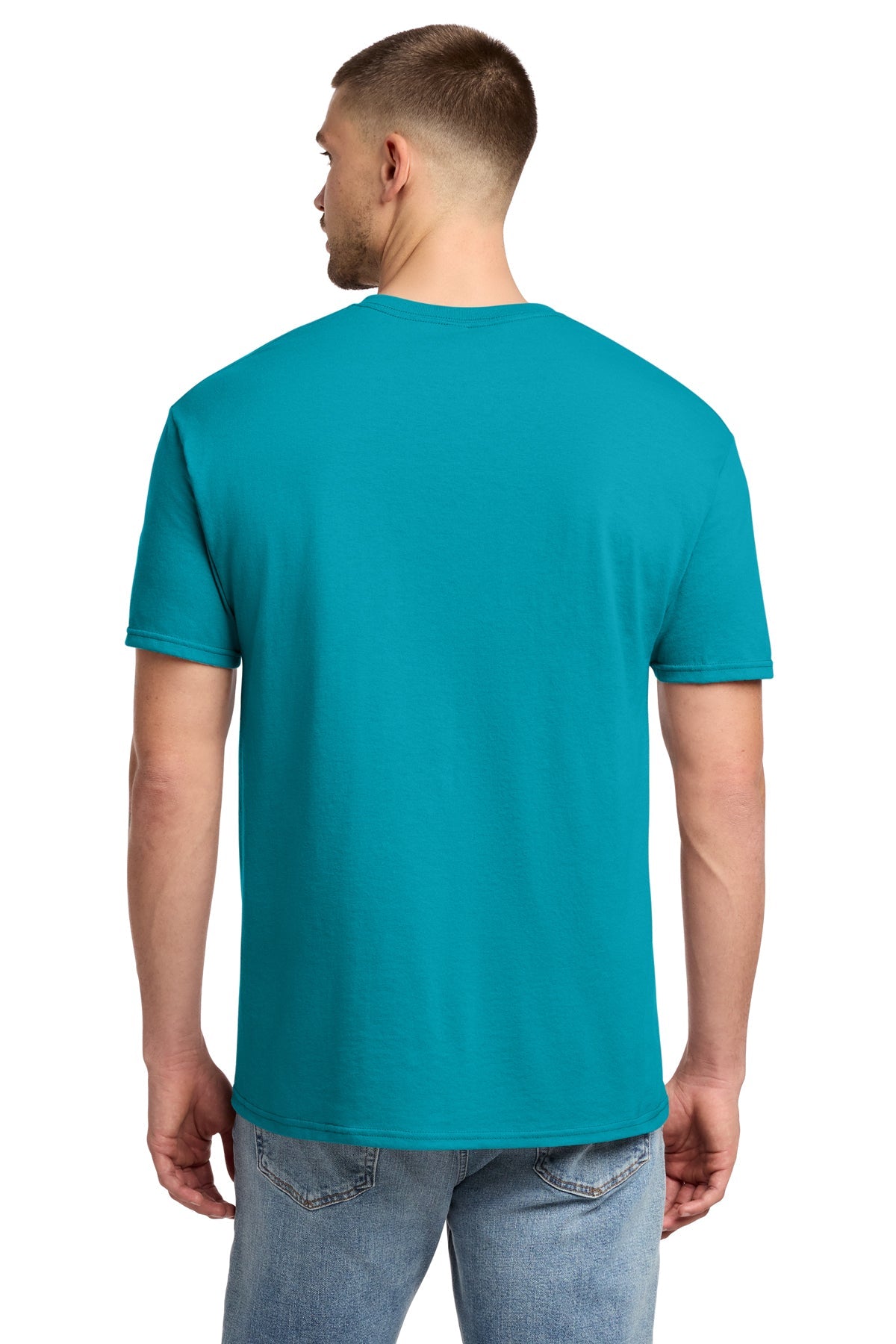 Jerzees Dri-Power Active 50/50 Cotton/Poly T-Shirt 29M California Blue