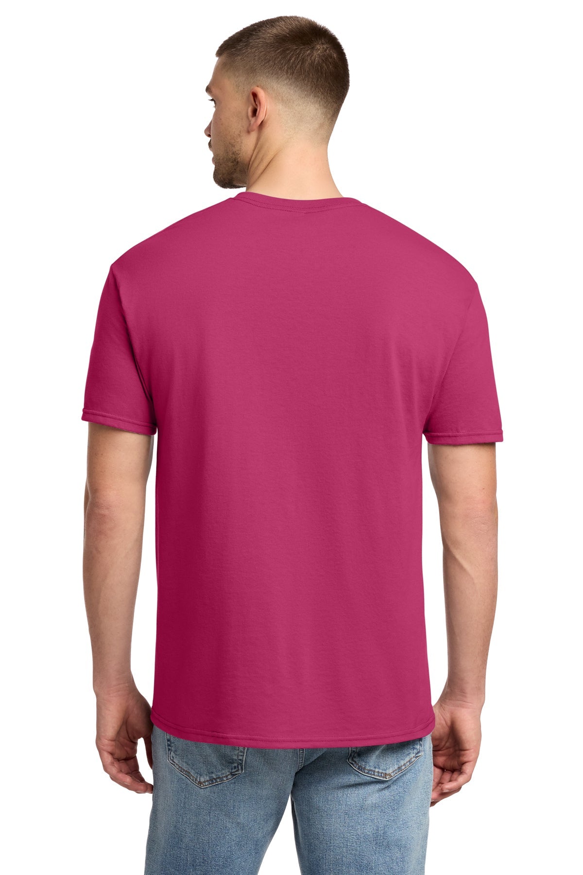 Jerzees Dri-Power Active 50/50 Cotton/Poly T-Shirt 29M Cyber Pink