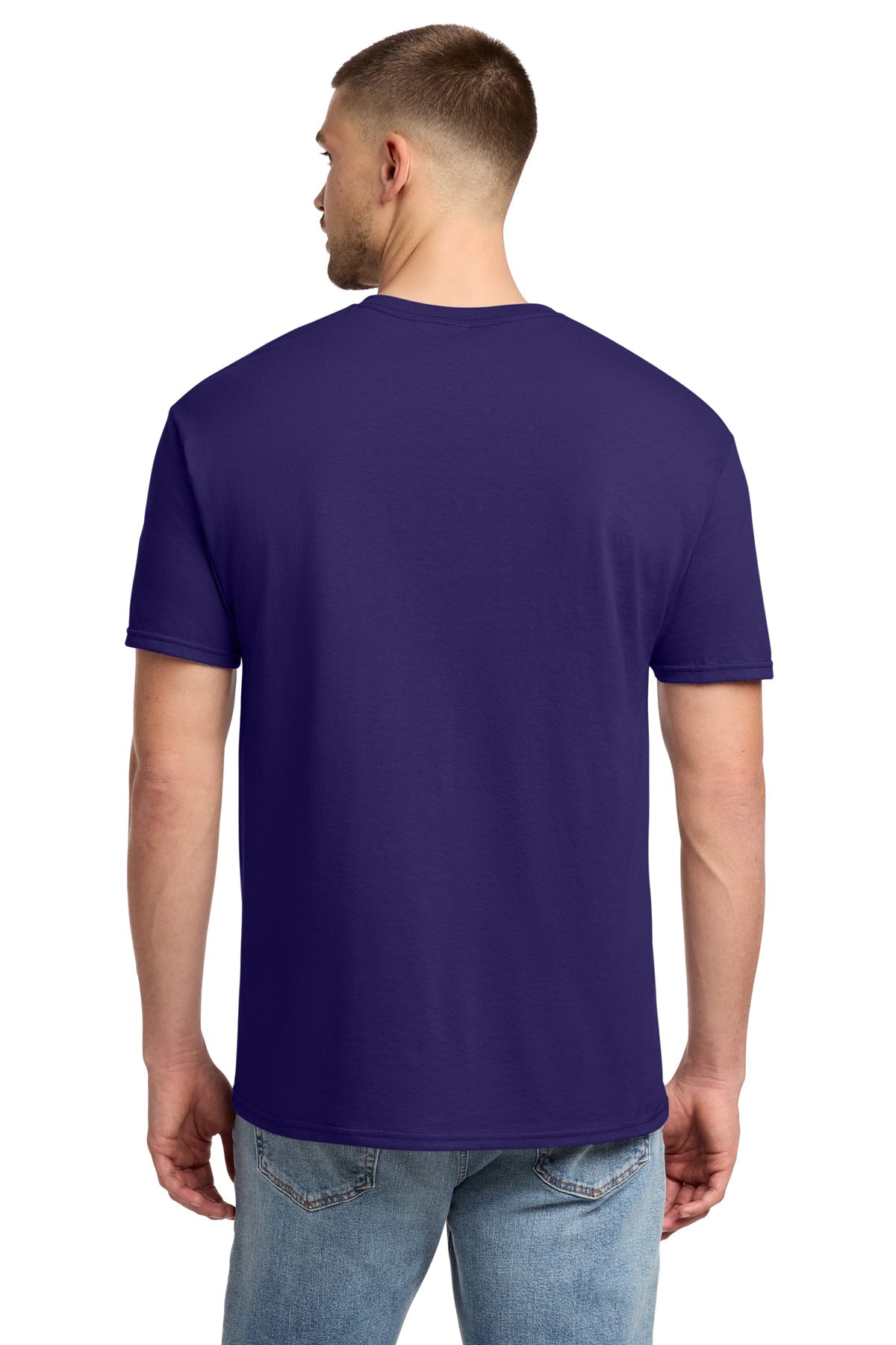 Jerzees Dri-Power Active 50/50 Cotton/Poly T-Shirt 29M Deep Purple