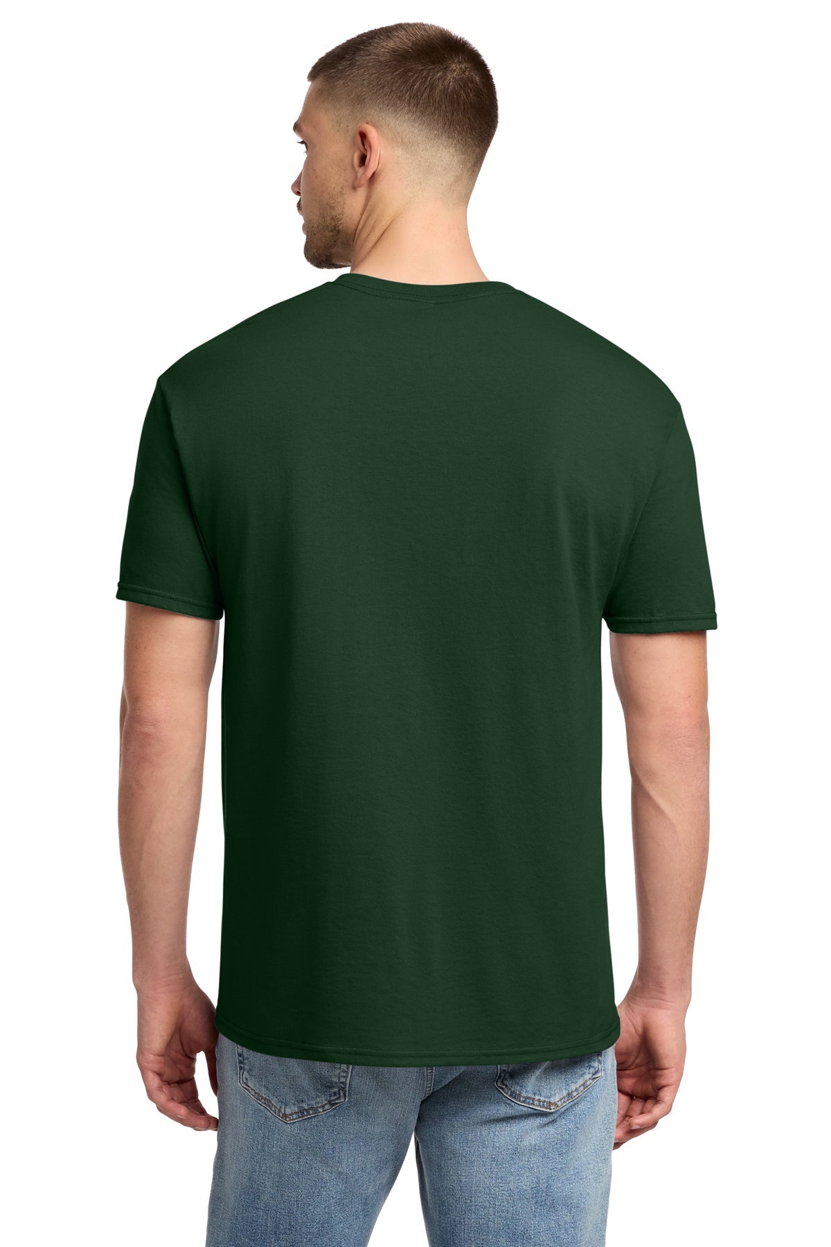 Jerzees Dri-Power Active 50/50 Cotton/Poly T-Shirt 29M Forest Green