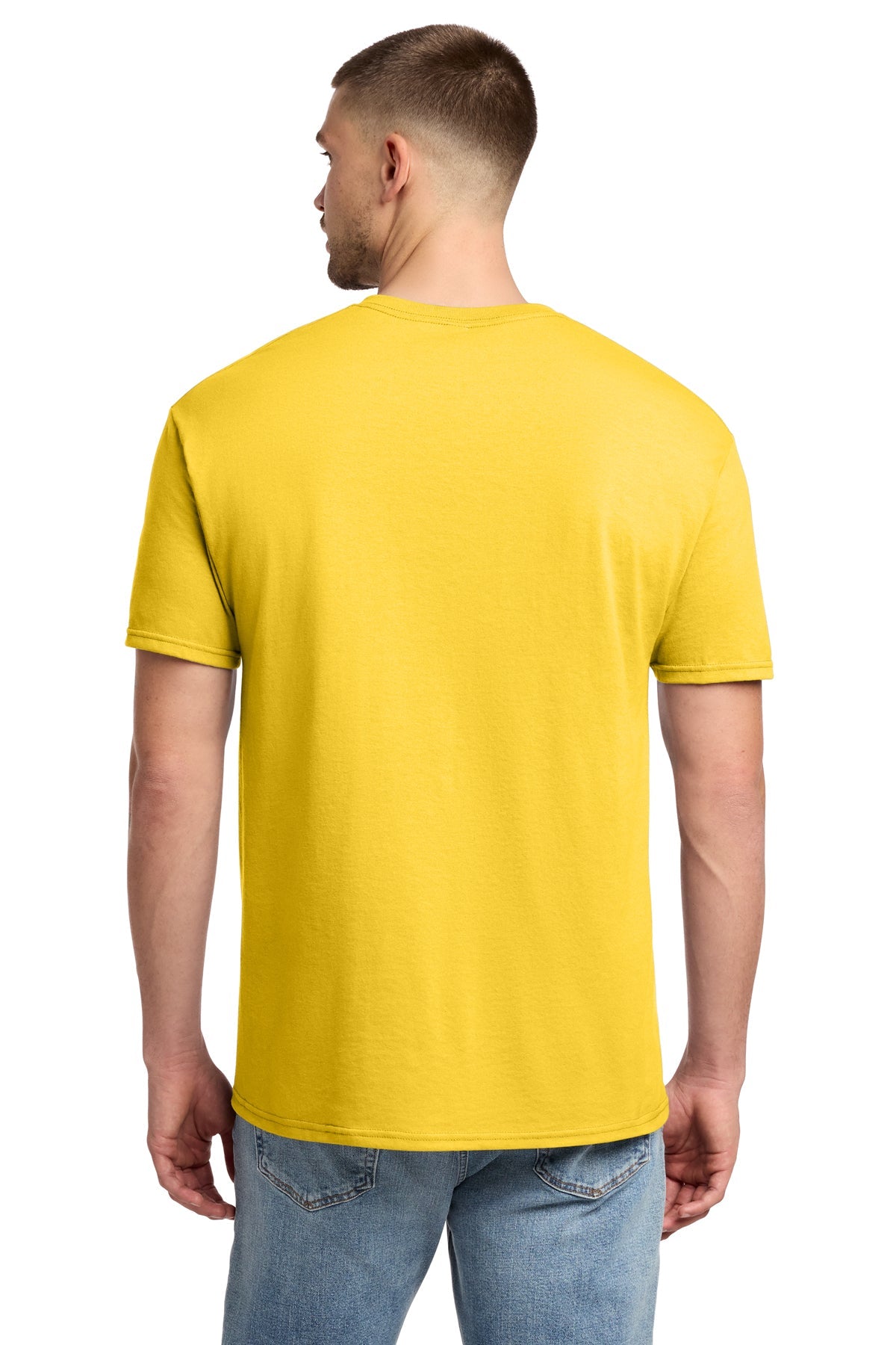 Jerzees Dri-Power Active 50/50 Cotton/Poly T-Shirt 29M Island Yellow