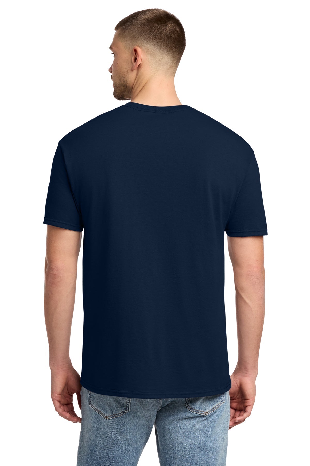 Jerzees Dri-Power Active 50/50 Cotton/Poly T-Shirt 29M Navy