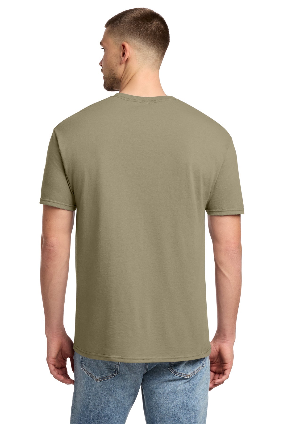 Jerzees Dri-Power Active 50/50 Cotton/Poly T-Shirt 29M Khaki