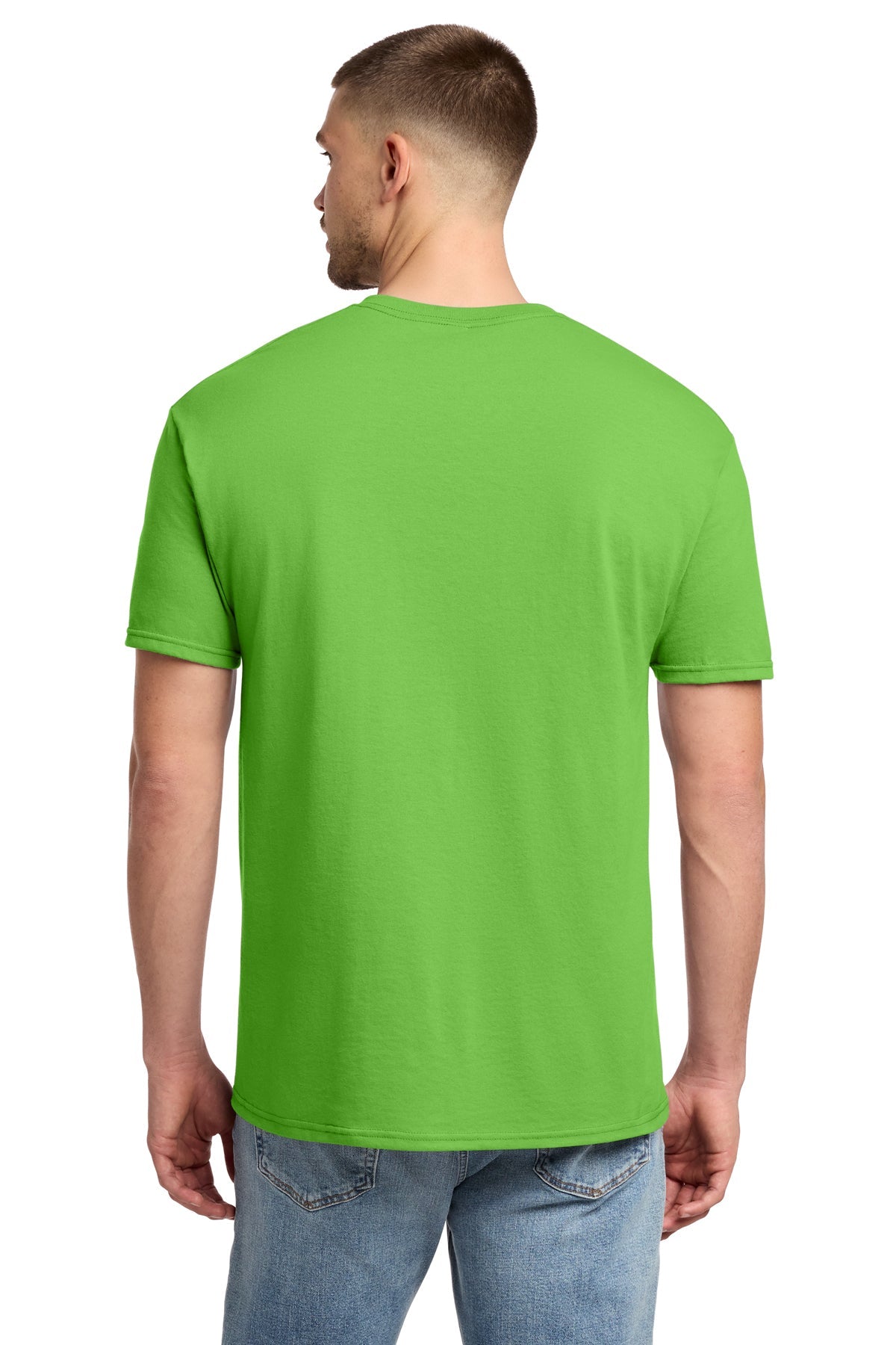 Jerzees Dri-Power Active 50/50 Cotton/Poly T-Shirt 29M Kiwi