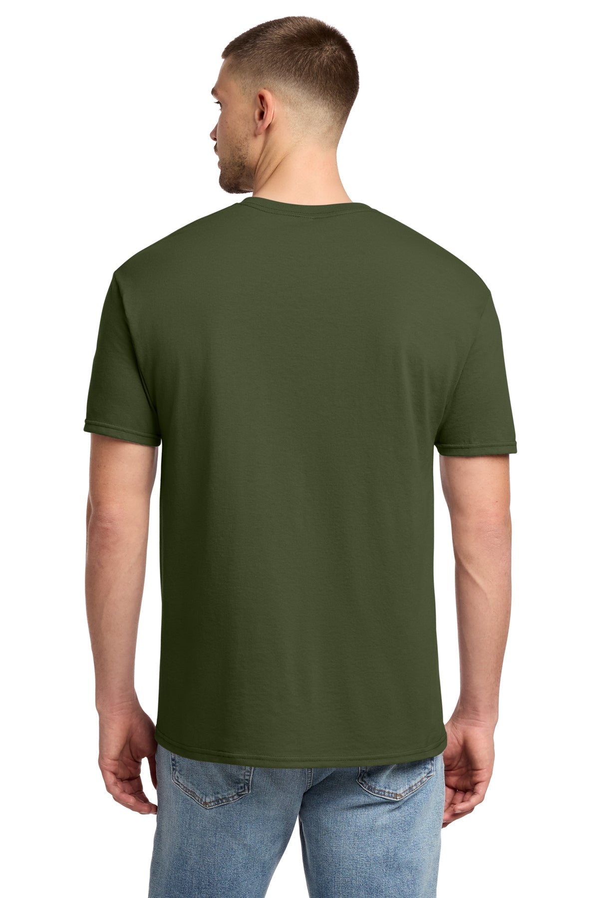 Jerzees Dri-Power Active 50/50 Cotton/Poly T-Shirt 29M Military Green