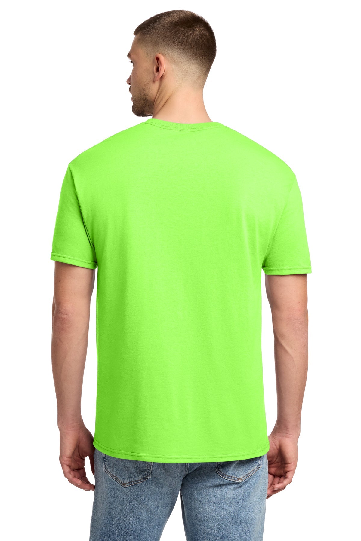 Jerzees Dri-Power Active 50/50 Cotton/Poly T-Shirt 29M Neon Green