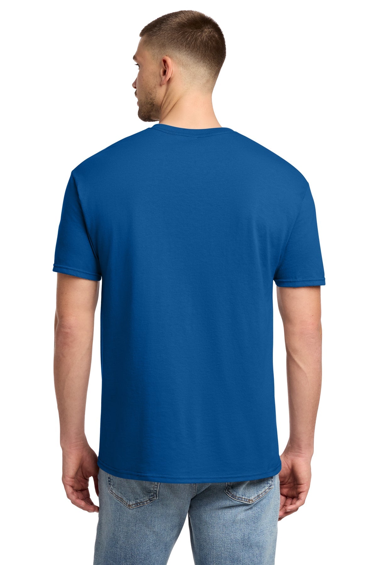 Jerzees Dri-Power Active 50/50 Cotton/Poly T-Shirt 29M Royal