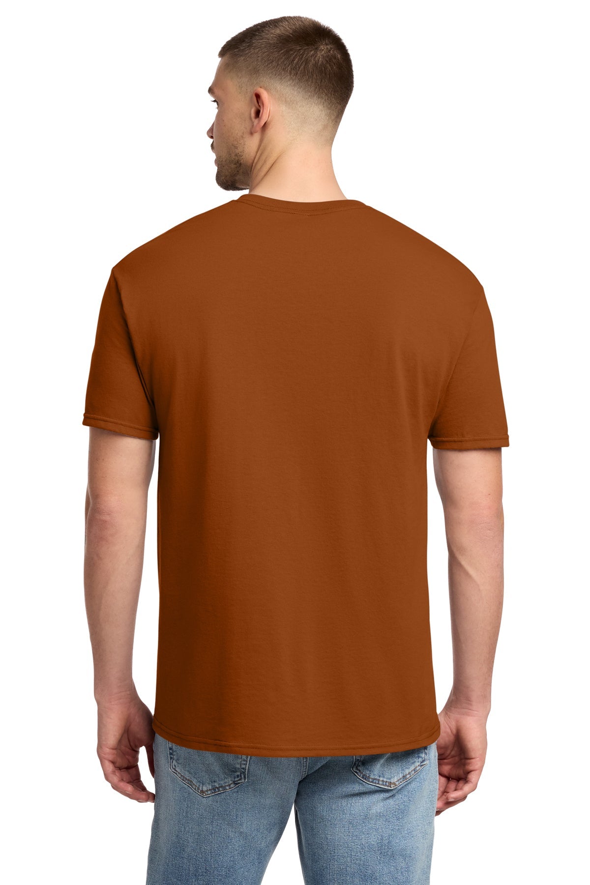 Jerzees Dri-Power Active 50/50 Cotton/Poly T-Shirt 29M Texas Orange