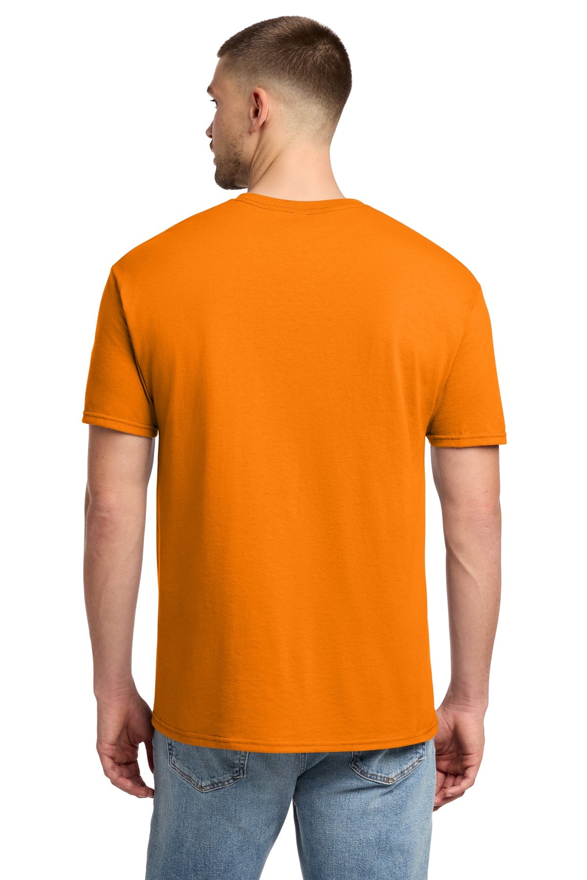 Jerzees Dri-Power Active 50/50 Cotton/Poly T-Shirt 29M Tennessee Orange