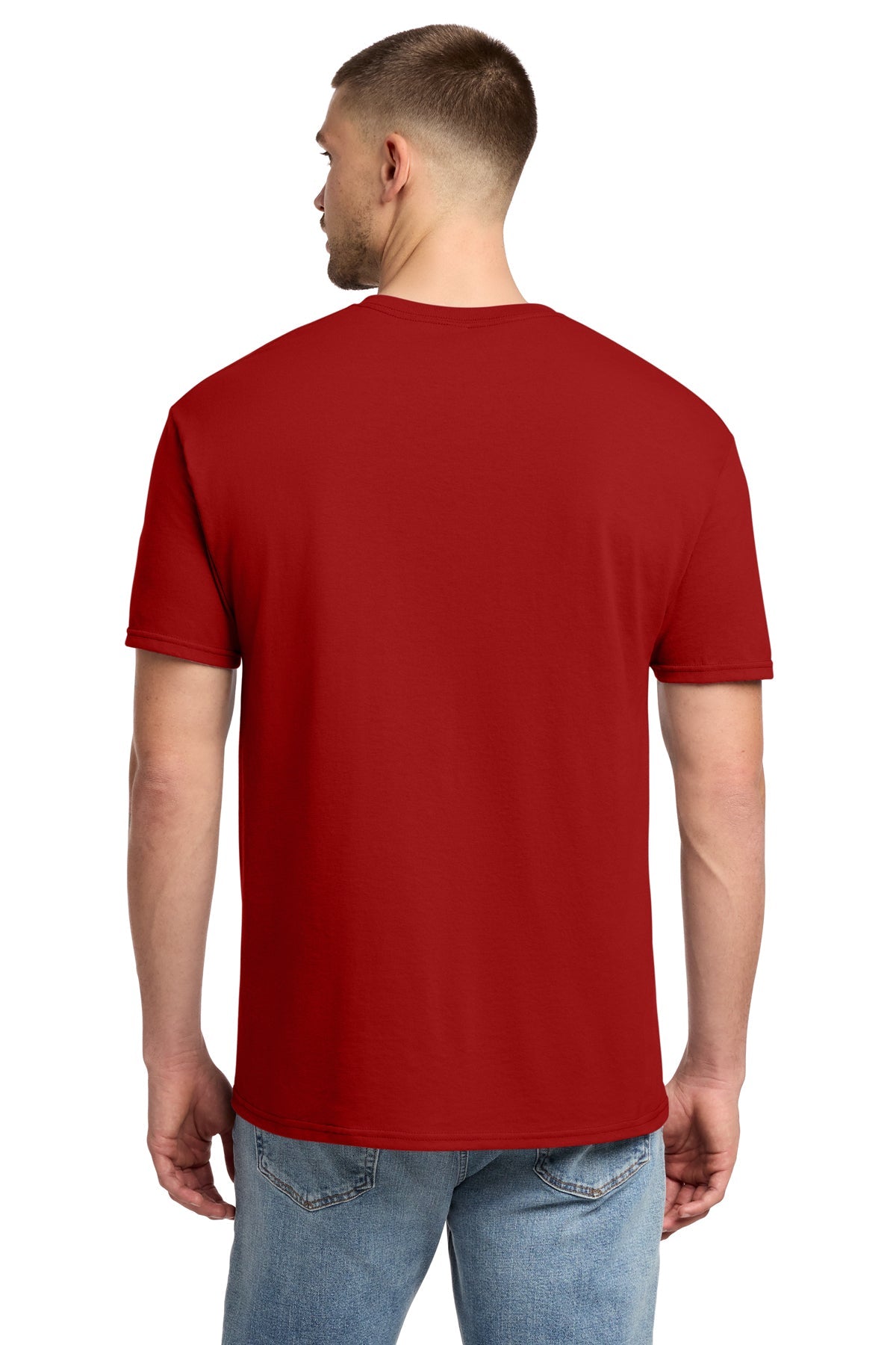 Jerzees Dri-Power Active 50/50 Cotton/Poly T-Shirt 29M True Red