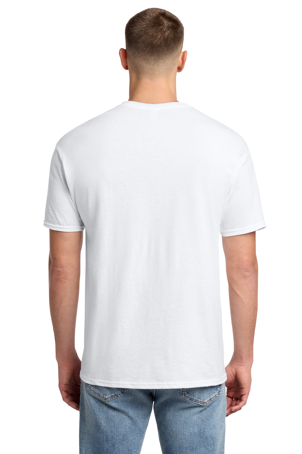 Jerzees Dri-Power Active 50/50 Cotton/Poly T-Shirt 29M White