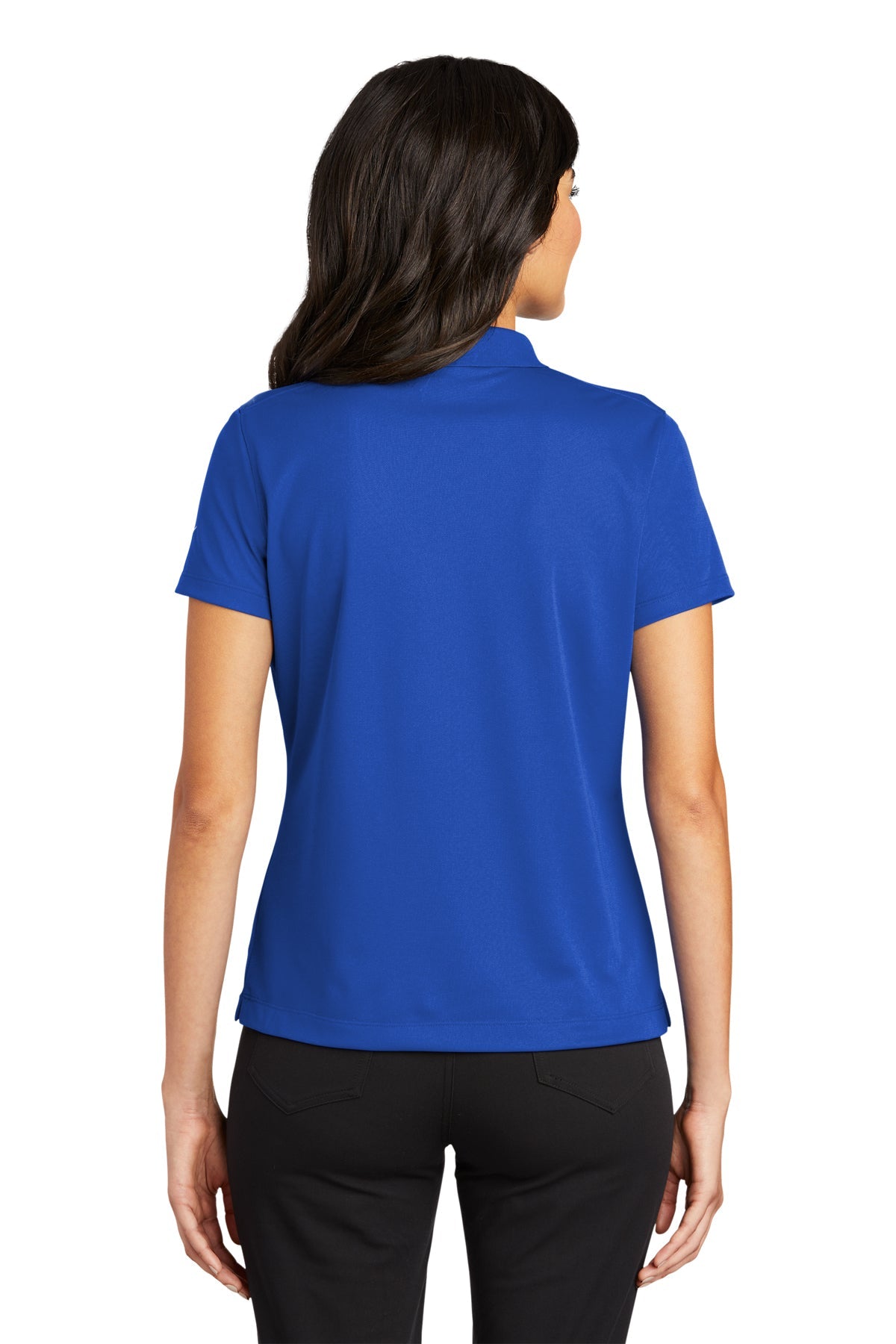 Nike Ladies Tech Basic Dri-FIT Custom Polos, Varsity Royal [Fire Solutions]