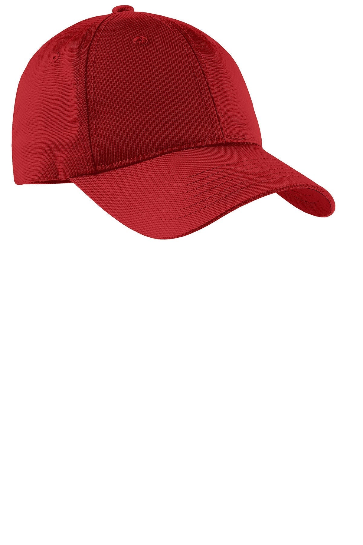 Sport-Tek Dry Zone Customized Nylon Caps, True Red [Fire Solutions]