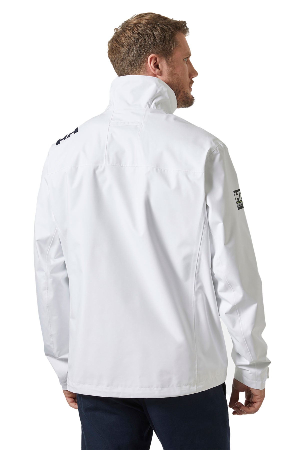 Helly Hansen Mens Crew Custom Jackets 2.0, White [Prive Haus]