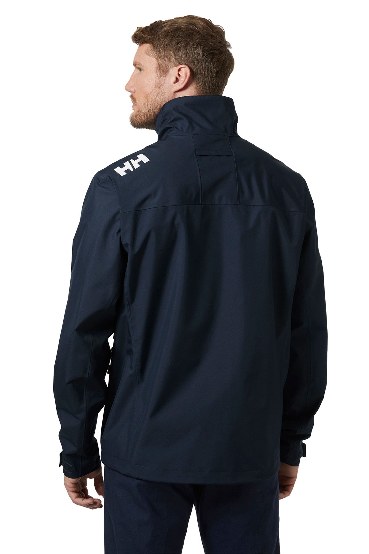 Helly Hansen Mens Crew Custom Jackets 2.0, Navy