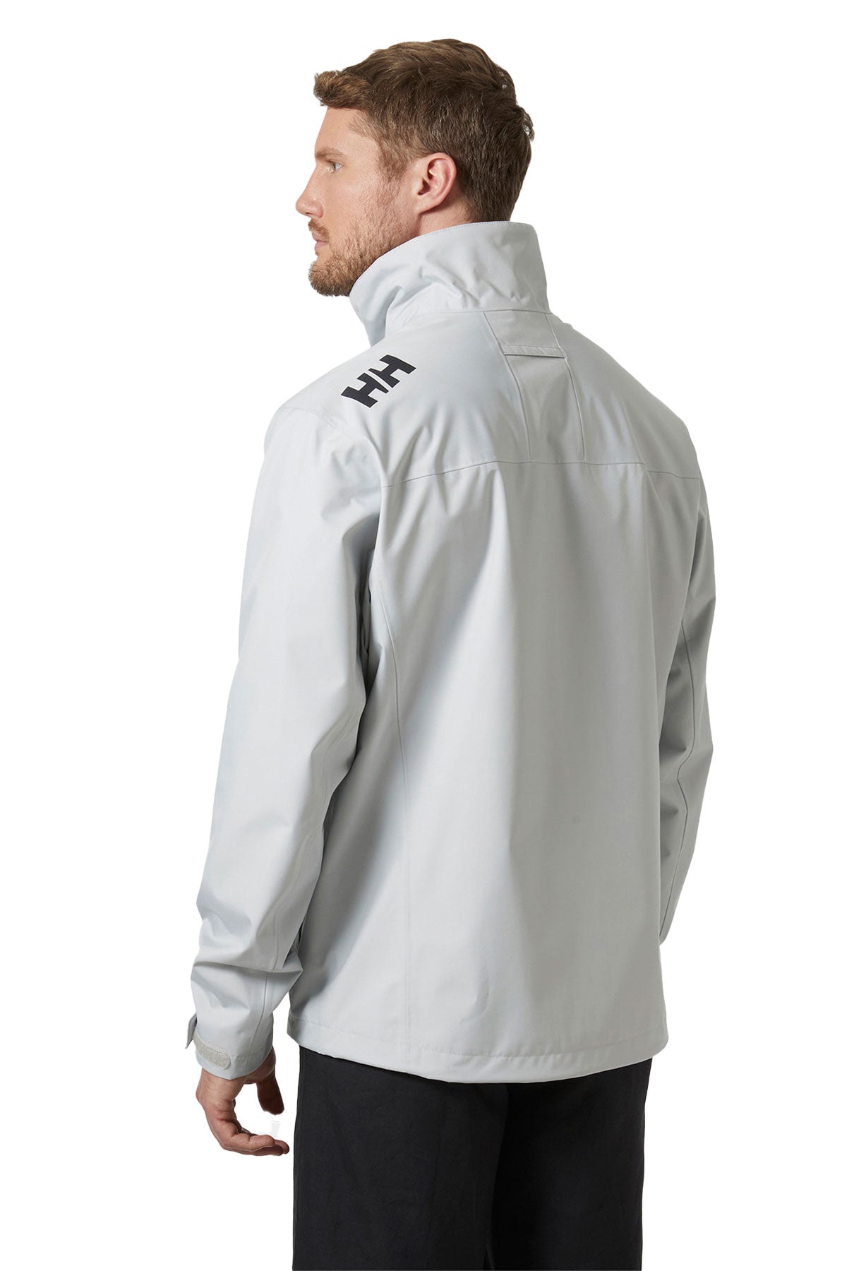 Helly Hansen Mens Crew Custom Jackets 2.0, Grey Fog