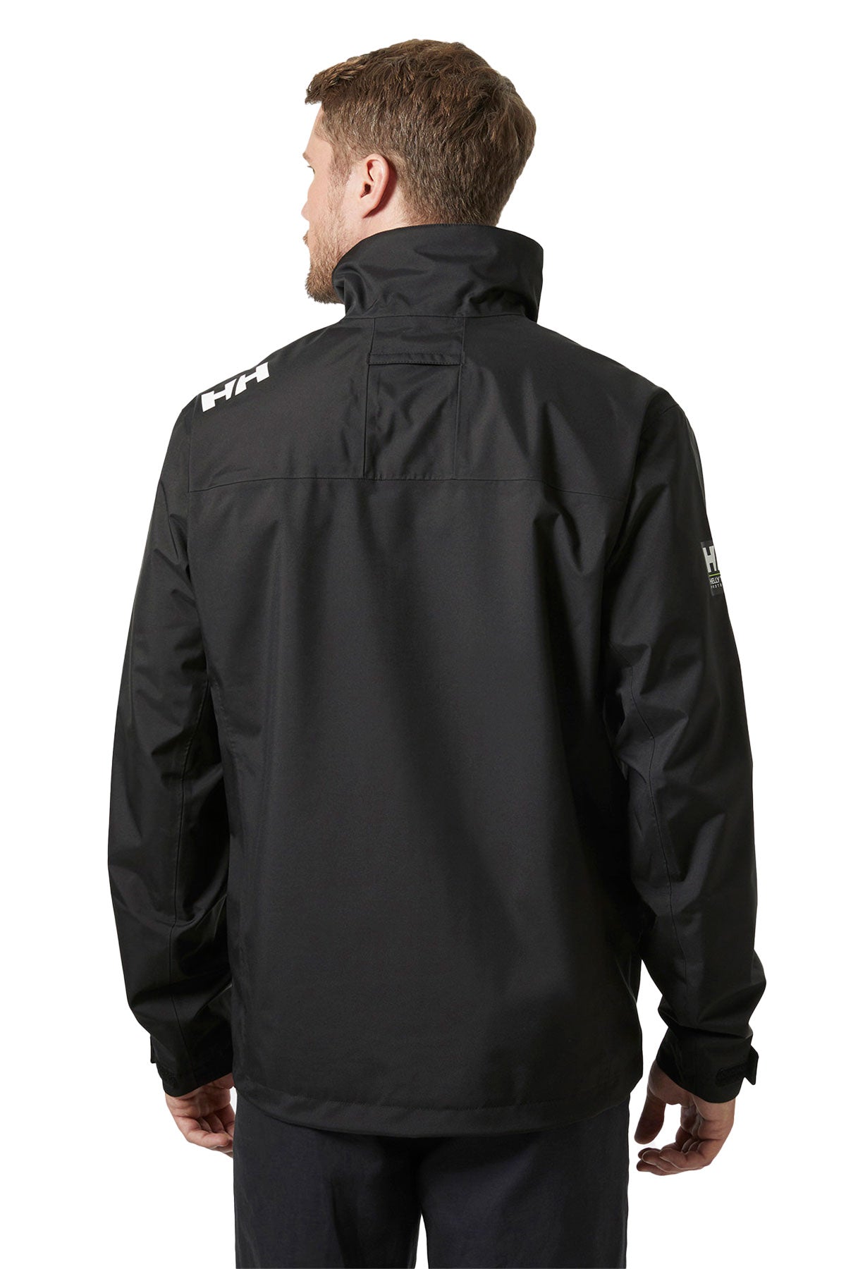 Helly Hansen Mens Crew Custom Jackets 2.0, Black