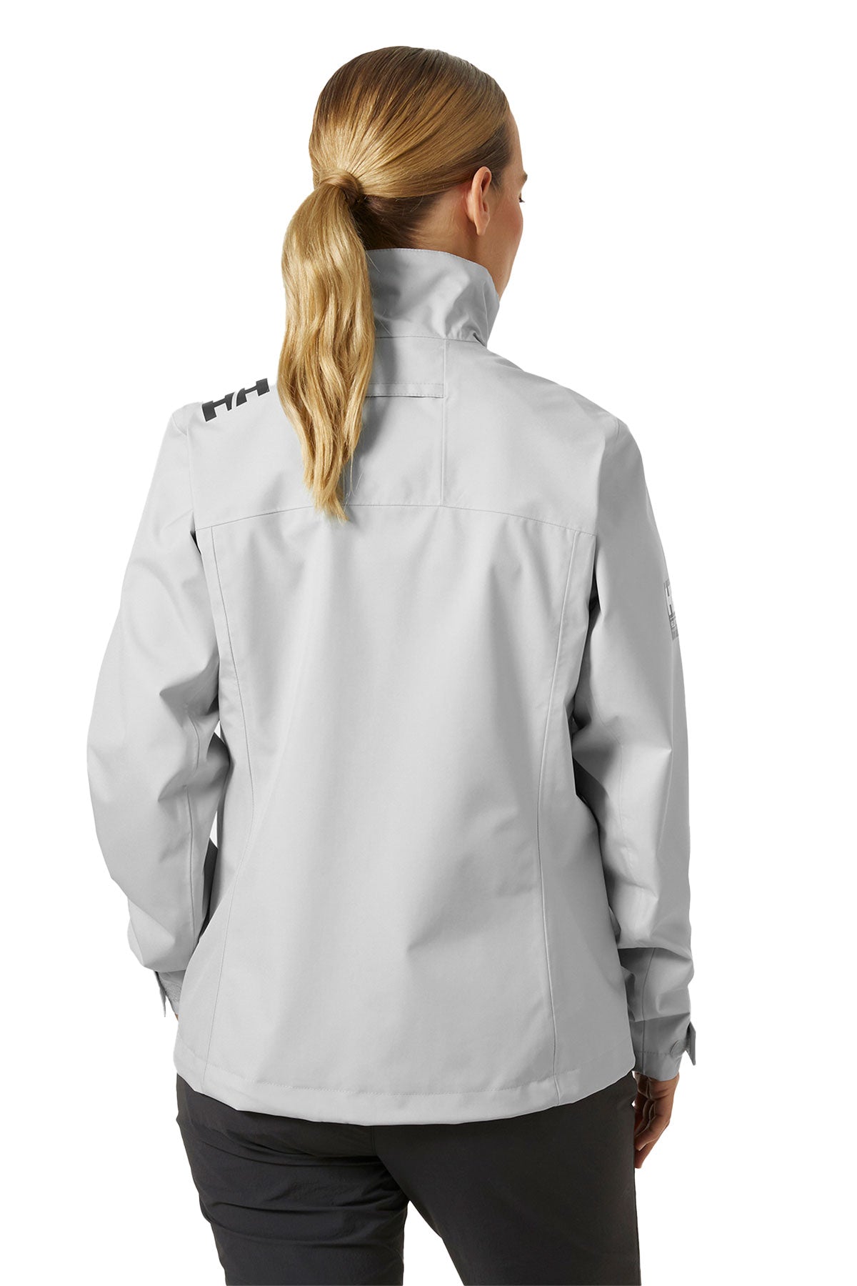 Helly Hansen Womens Crew Custom Jackets 2.0, Grey Fog