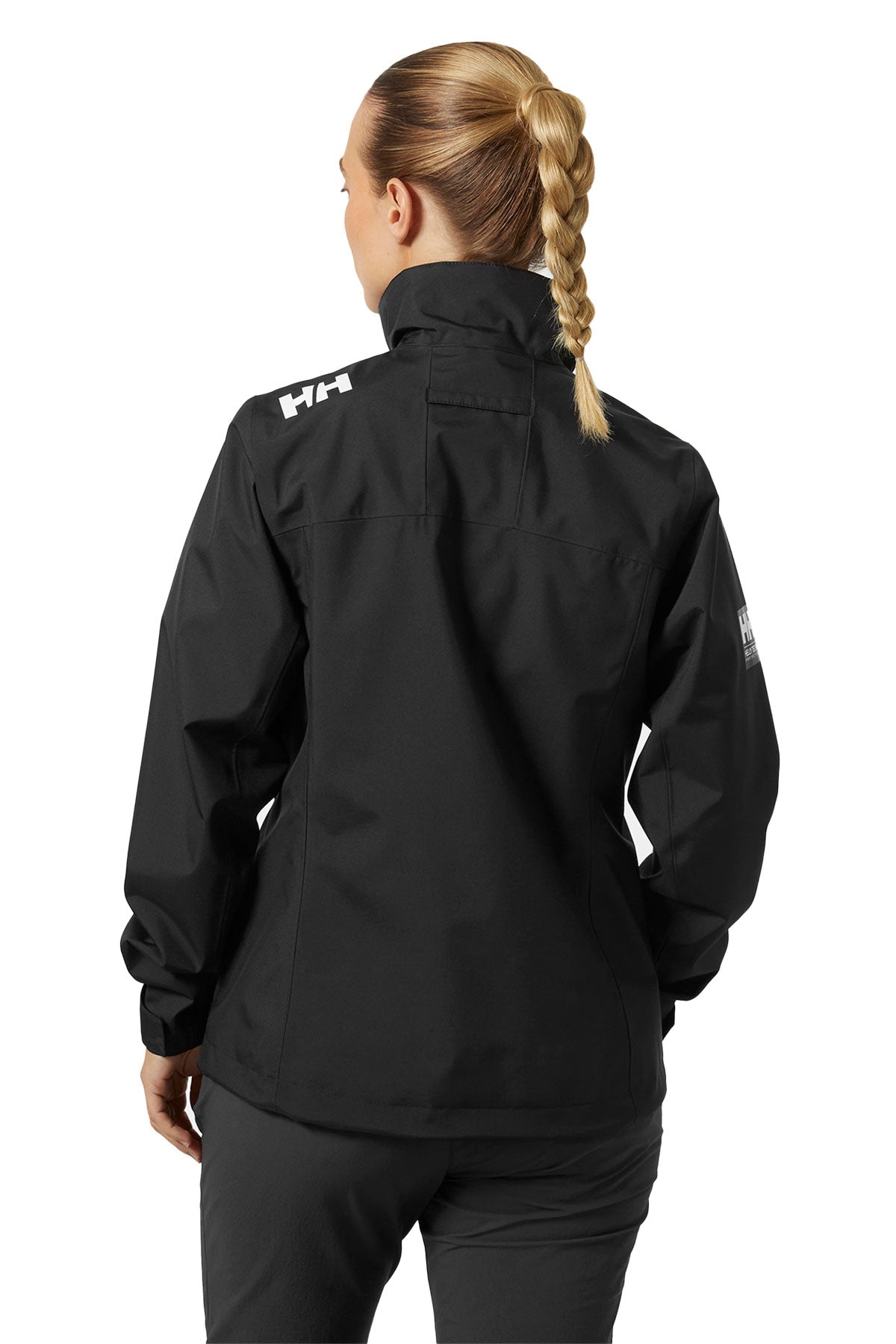 Helly Hansen Womens Crew Custom Jackets 2.0, Black