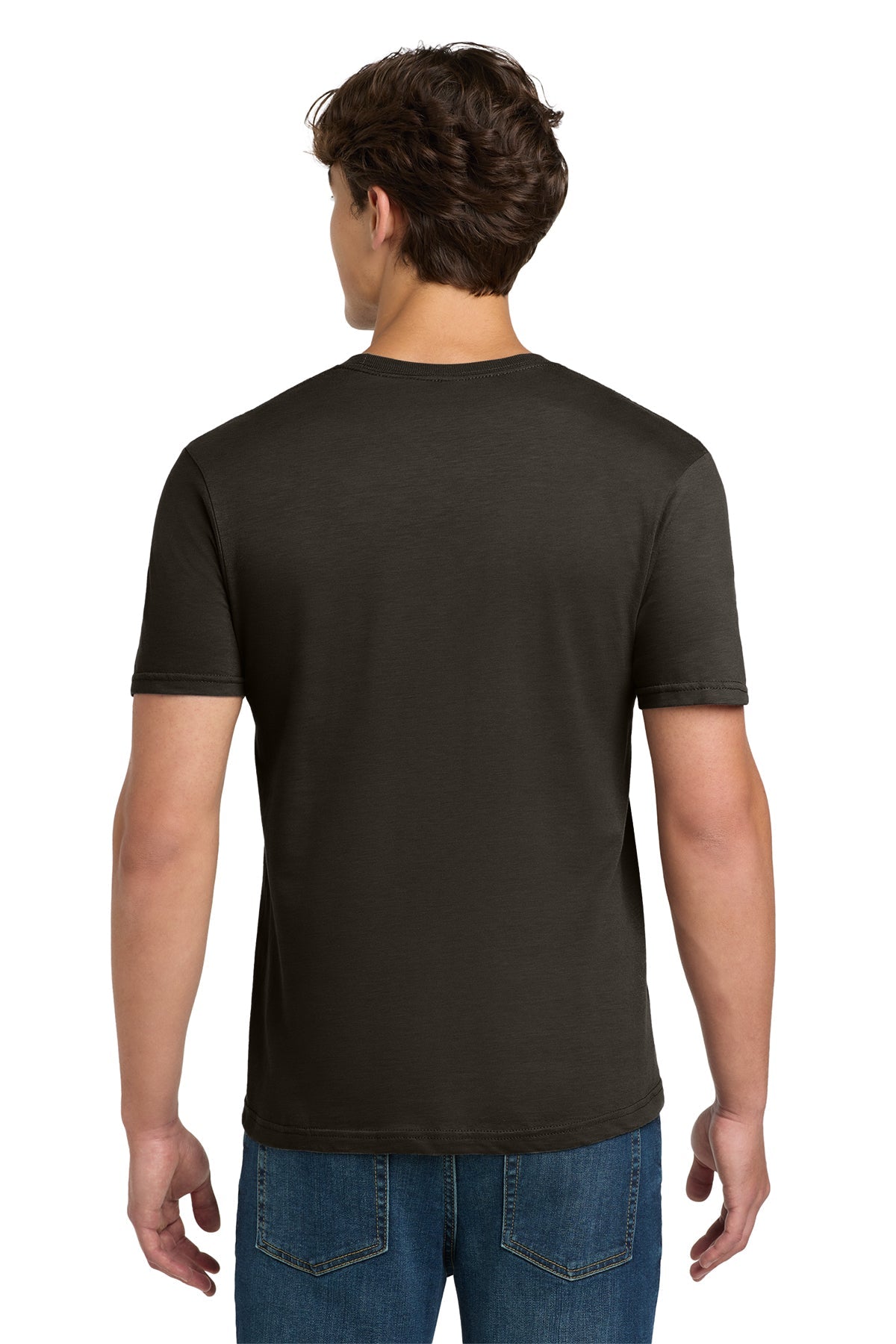 Gildan Softstyle T Shirt Dark Chocolate [Adam Equipment]
