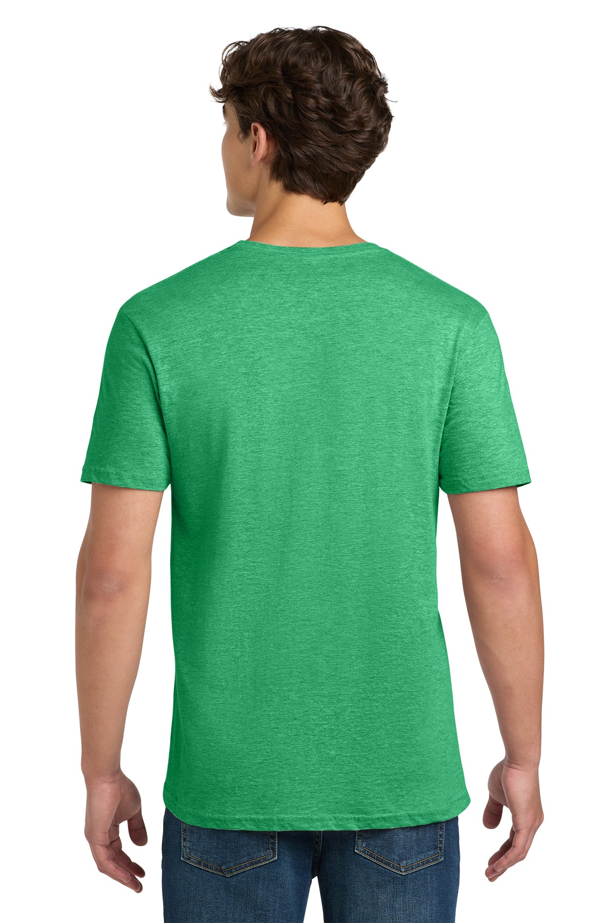 gildan softstyle t shirt 64000 heather irish green