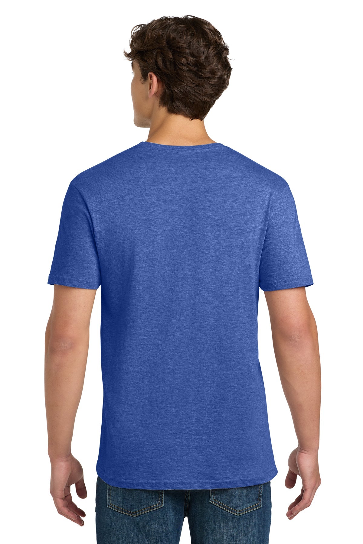 gildan softstyle t shirt 64000 heather royal