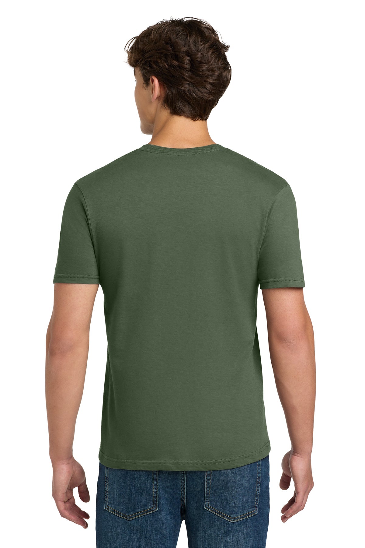 gildan softstyle t shirt 64000 military green