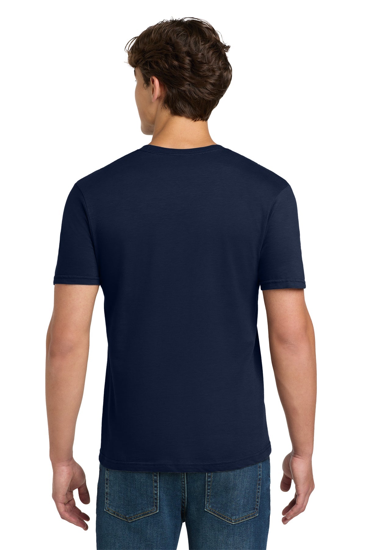 Gildan Softstyle T Shirt Navy [Claritas Rx]