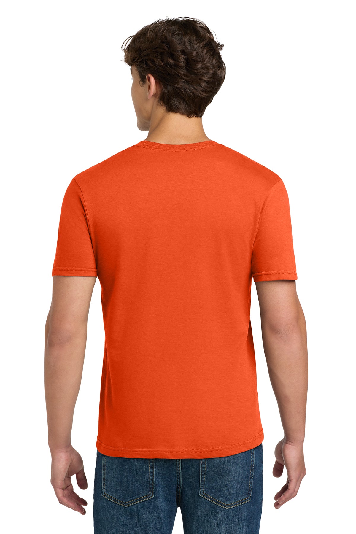 Gildan Softstyle T Shirt Orange [Adam Equipment]