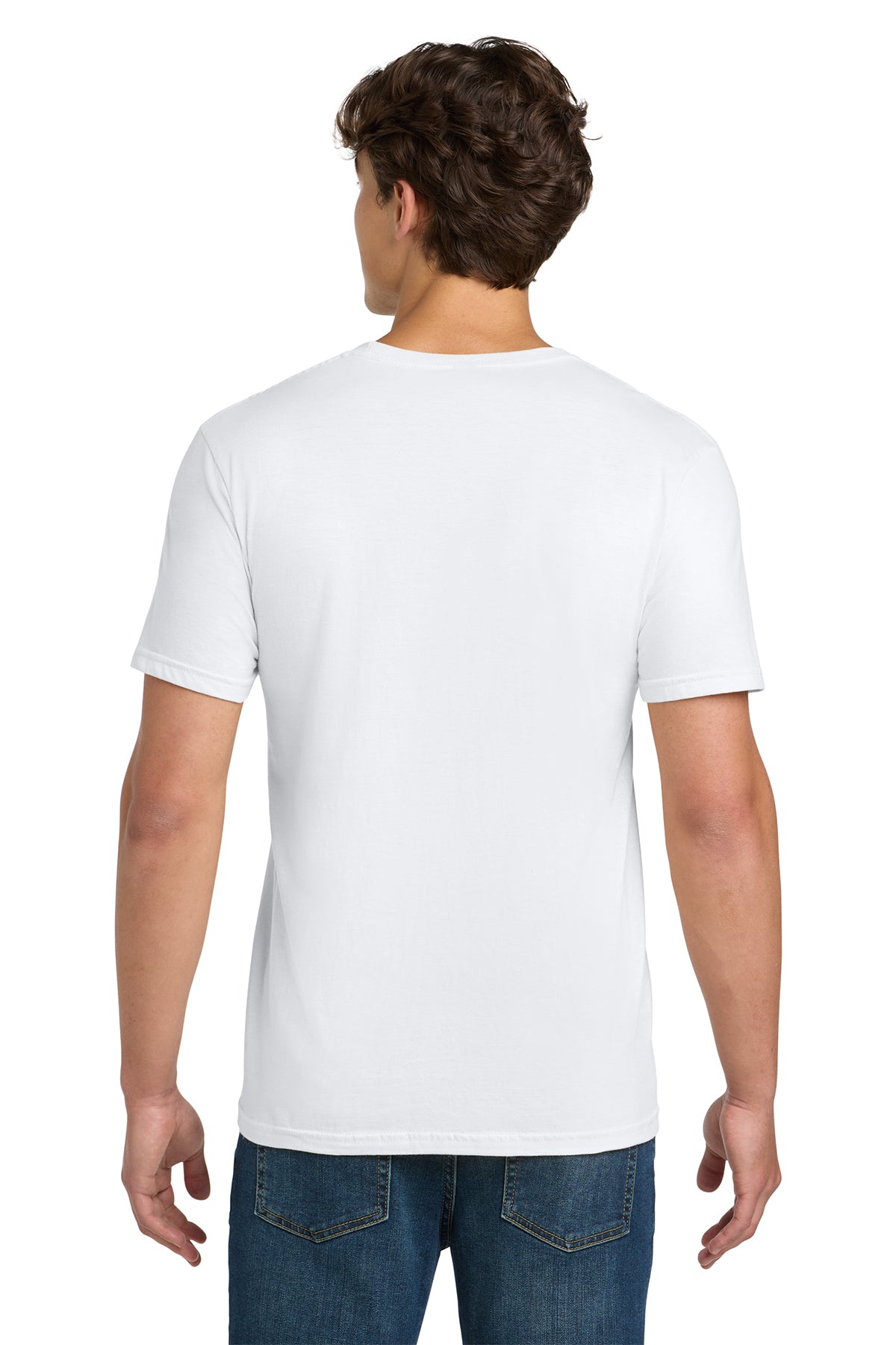 Gildan Softstyle T Shirt White [Claritas Rx]