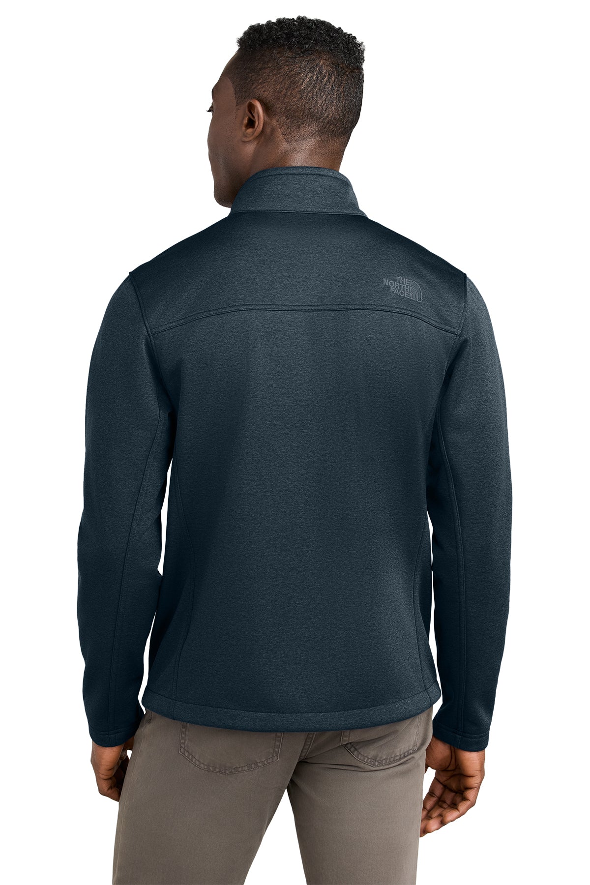 The North Face Ridgewall Soft Shell Custom Jackets, Urban Navy Heather