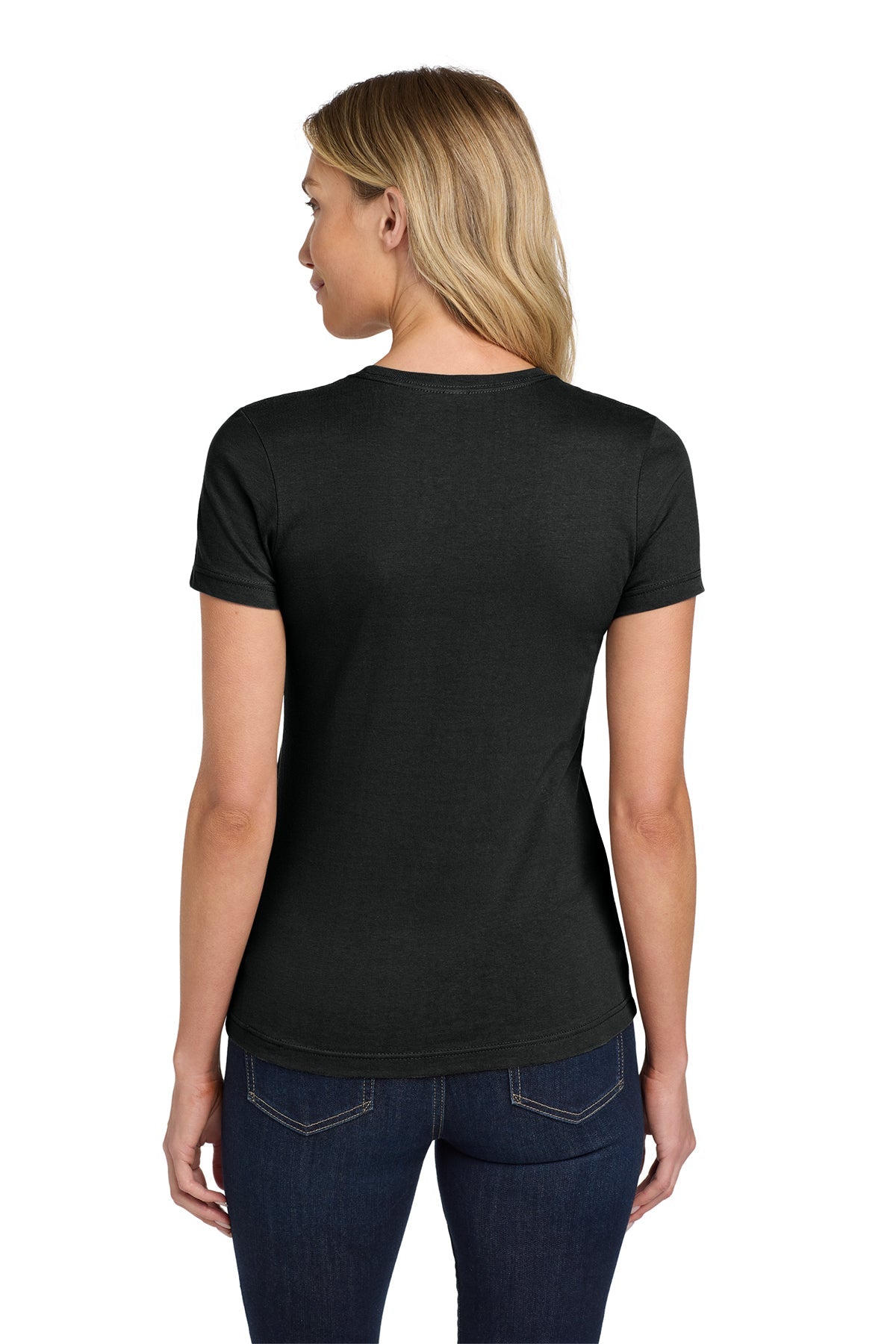 Gildan Softstyle Ladies T Shirt Black [TruNorthern]