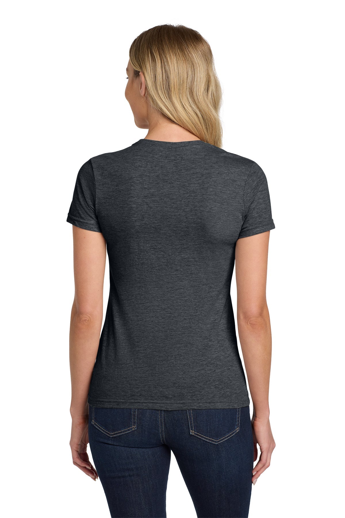Gildan Softstyle Ladies T Shirt Dark Heather [Milford Mining Company Utah]