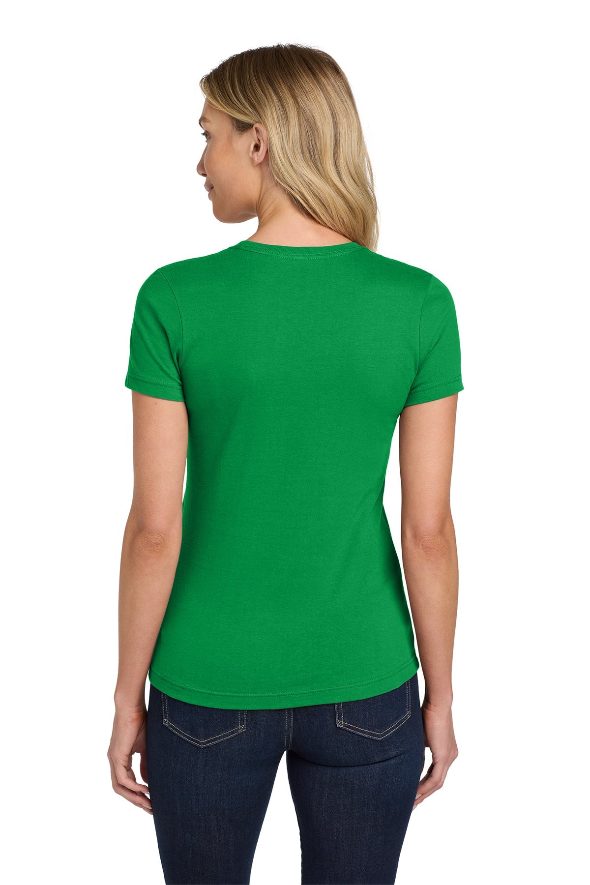 gildan softstyle ladies t shirt 64000l irish green
