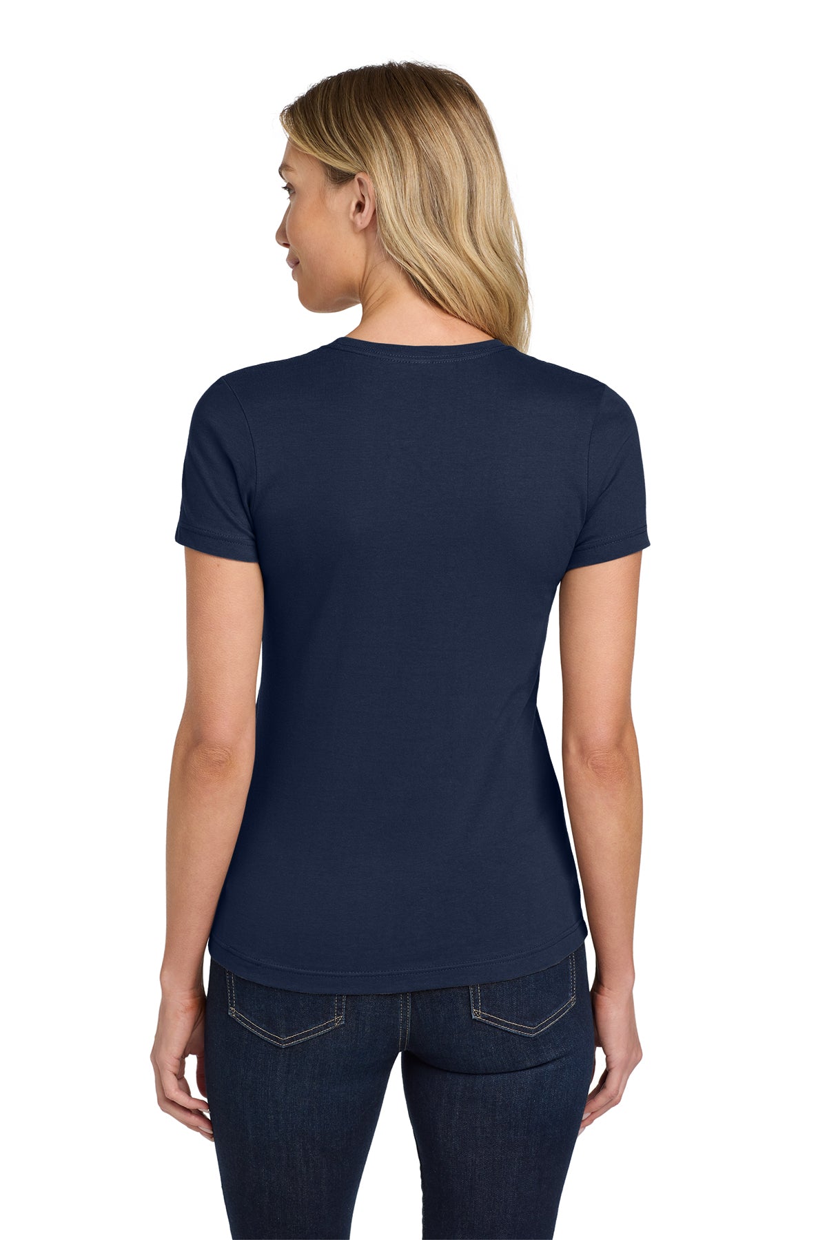 gildan softstyle ladies t shirt 64000l navy