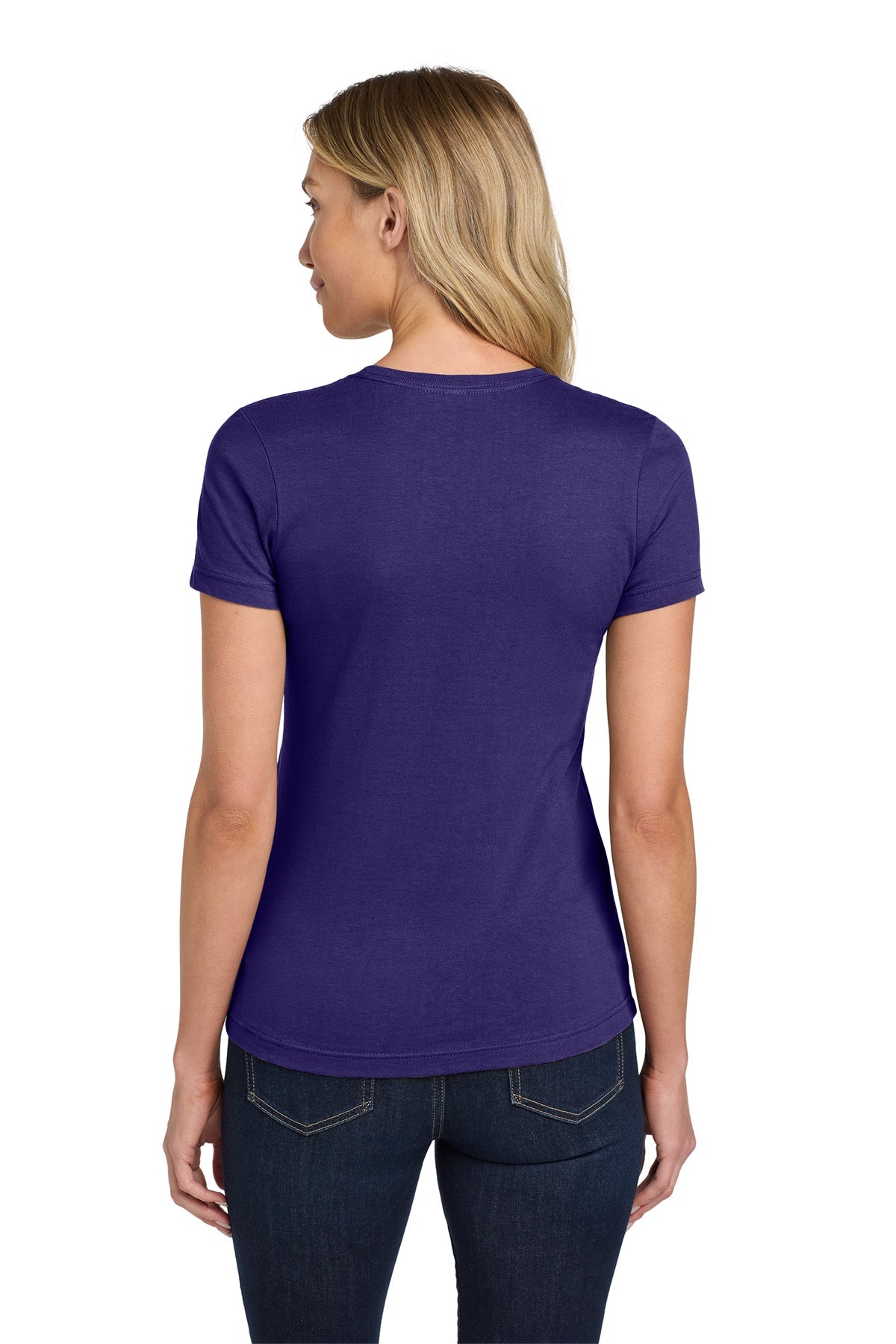 gildan softstyle ladies t shirt 64000l purple