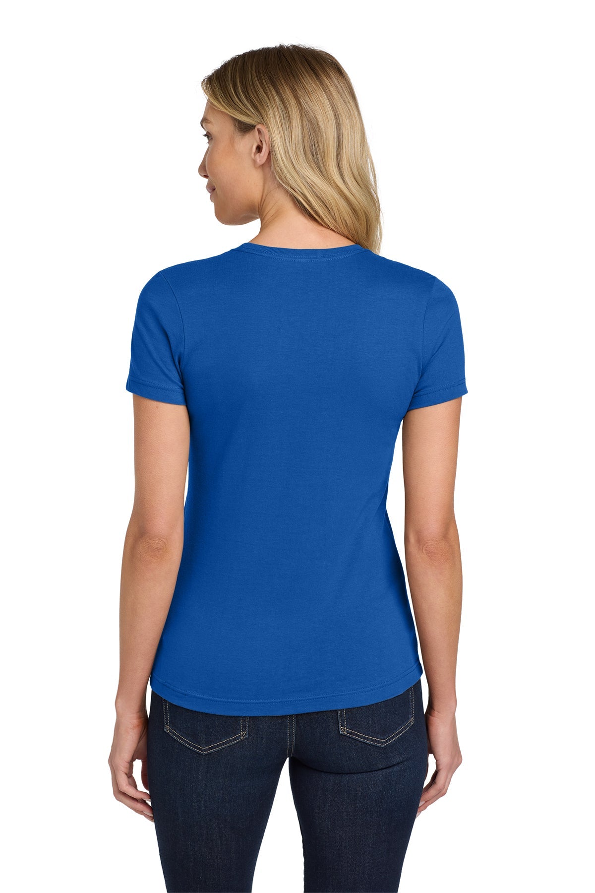 gildan softstyle ladies t shirt 64000l royal