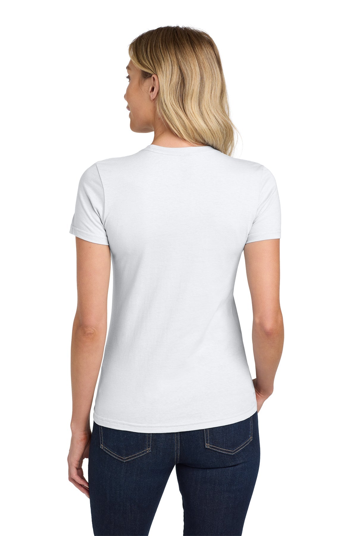 gildan softstyle ladies t shirt 64000l white