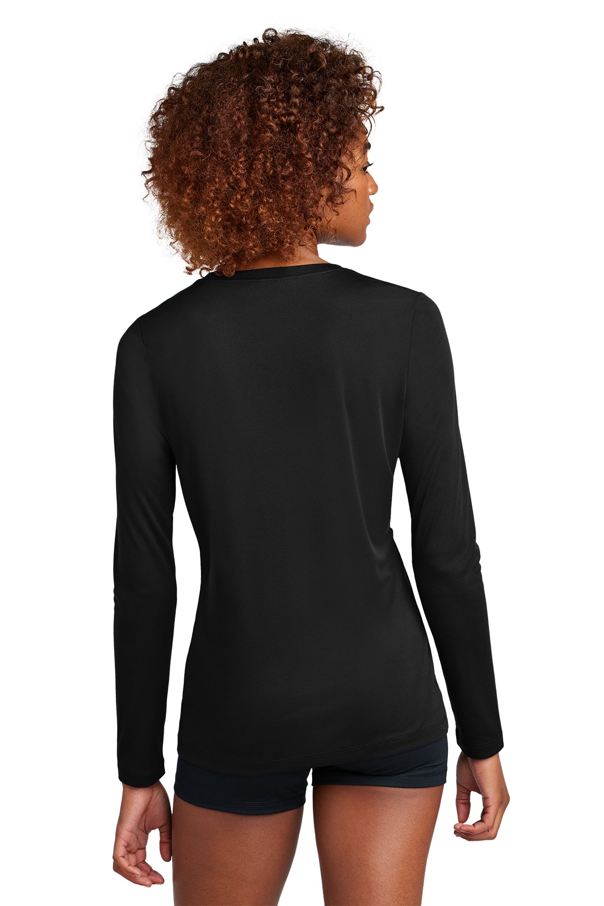 Sport-Tek Women's Posi-UV Pro Custom Long Sleeve Tee's, Black