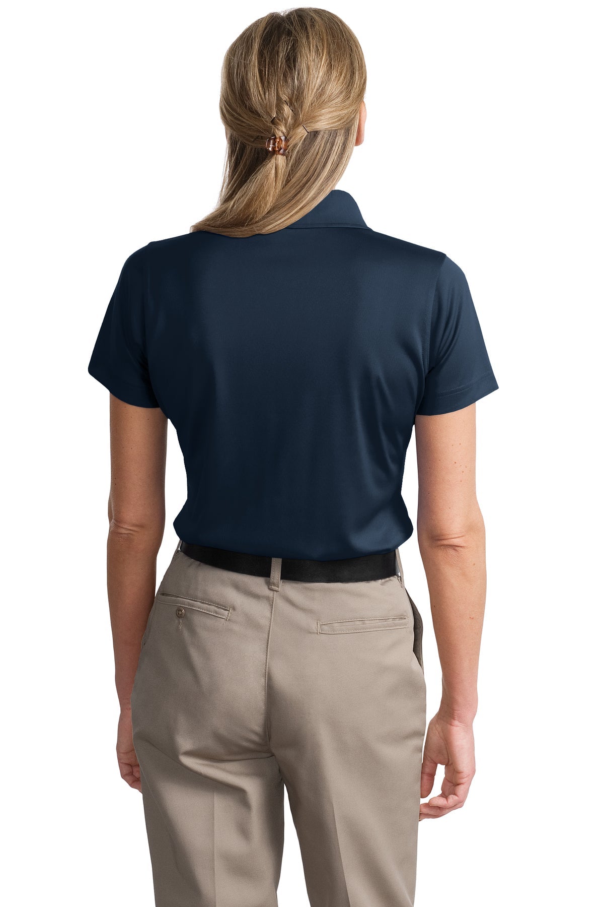 CornerStone Ladies Snag-Proof Polo, Dark Navy [TW Constructors]