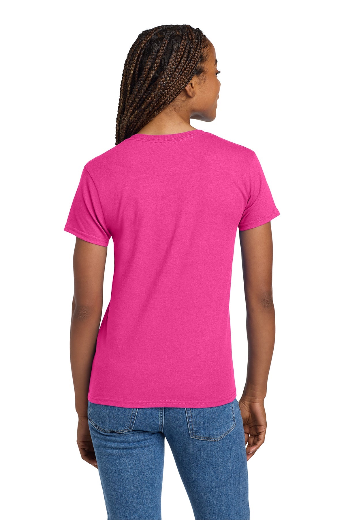 gildan ladies ultra cotton t shirt 2000l heliconia