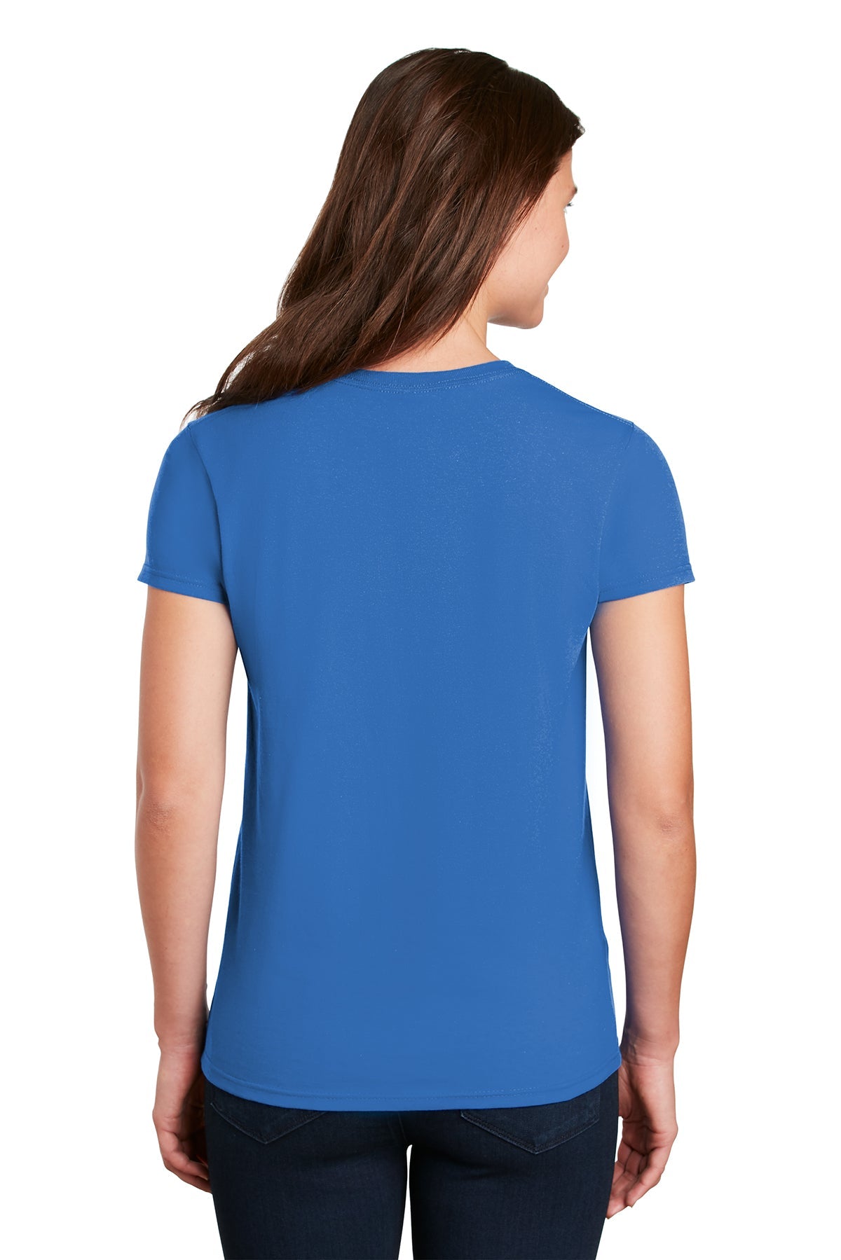 gildan ladies ultra cotton t shirt 2000l iris
