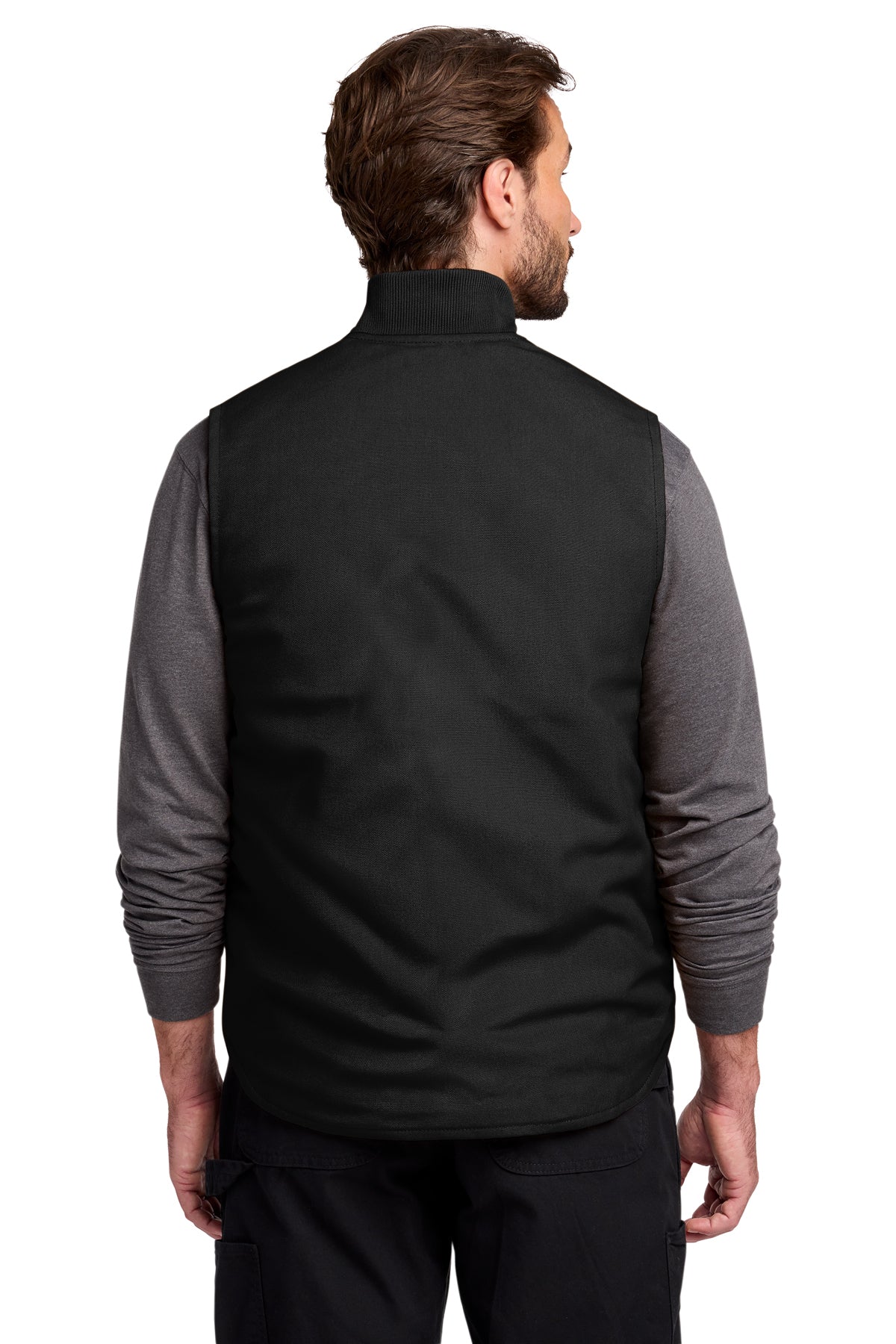 Carhartt Duck Custom Vests, Black