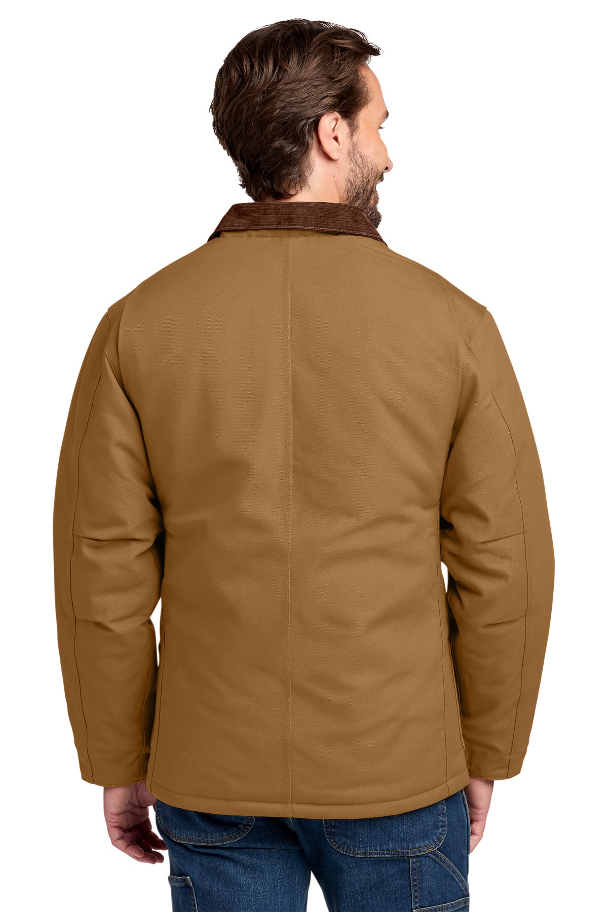 Carhartt Duck Traditional Custom Coats, Carhartt Brown