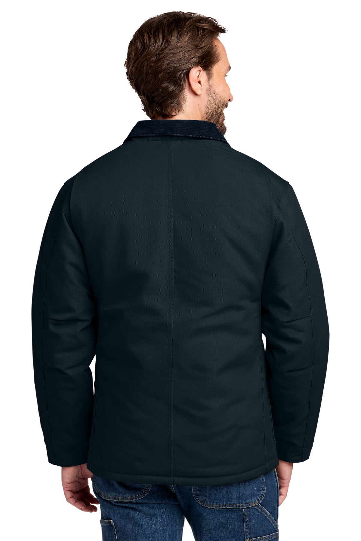 Carhartt Duck Traditional Custom Coats, Dark Navy