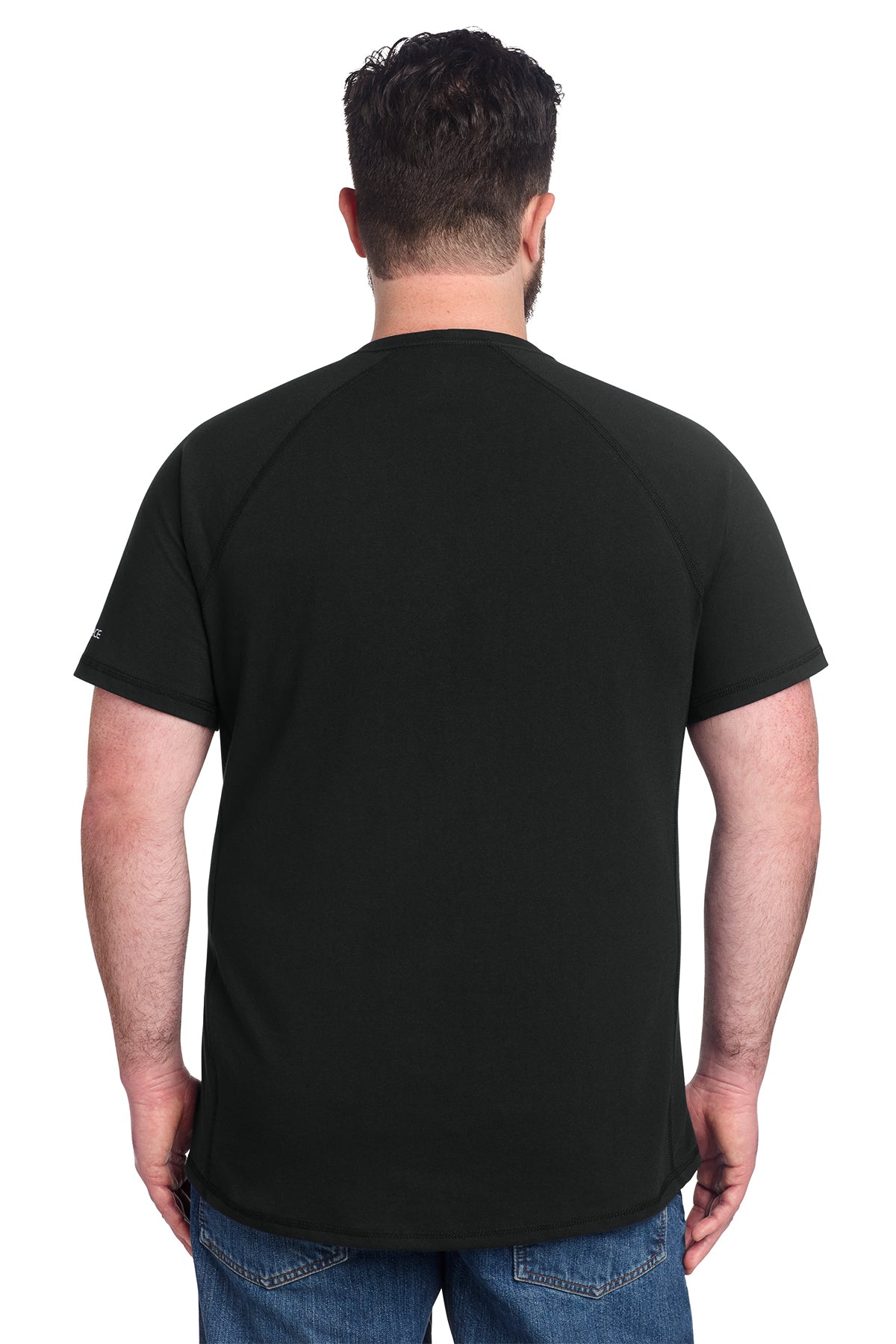 Carhartt Force Short Sleeve Custom Pocket T-Shirts, Black