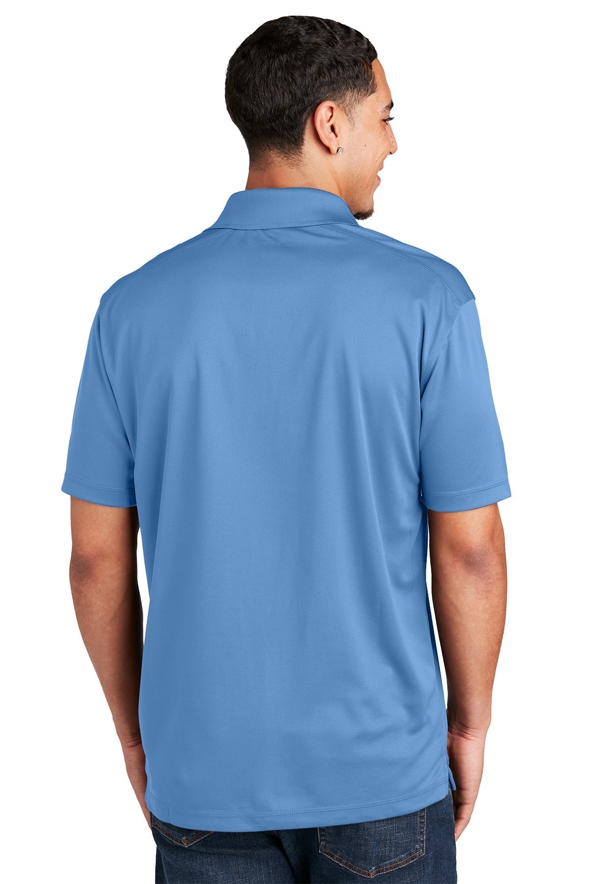 Sport-Tek PosiCharge Custom Micro-Mesh Polos, Carolina Blue [TW Constructors]