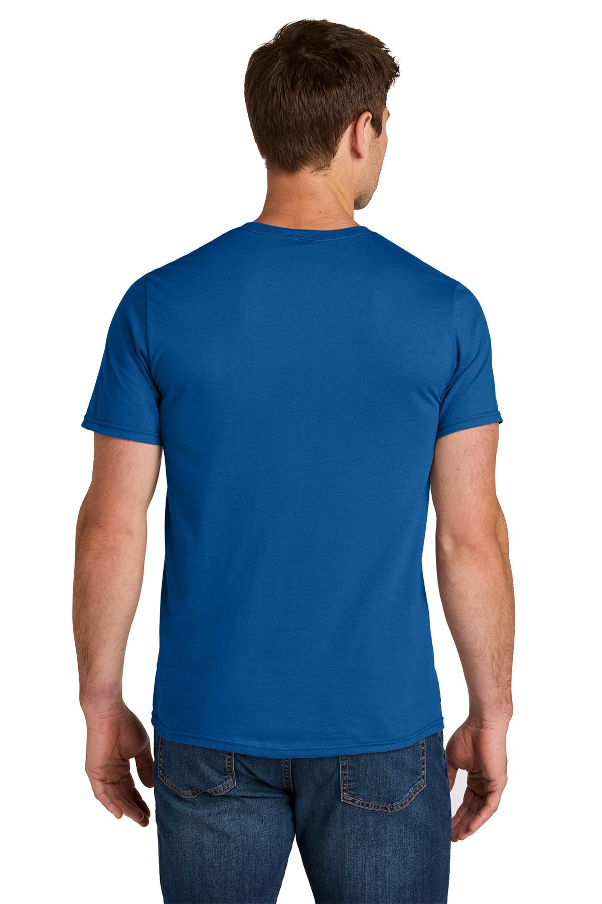 Jerzees Ultimate Unisex Ring Spun Custom T-Shirts, Royal