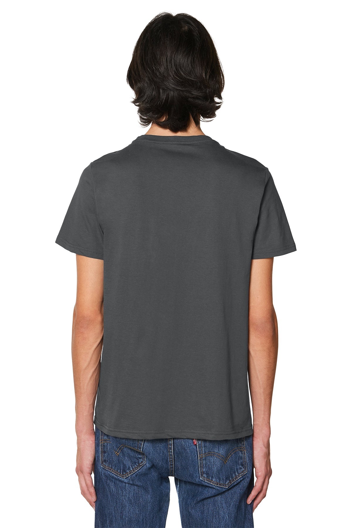 Stanley Stella Unisex Rocker Custom Tee's, Anthracite [Olive Crest]
