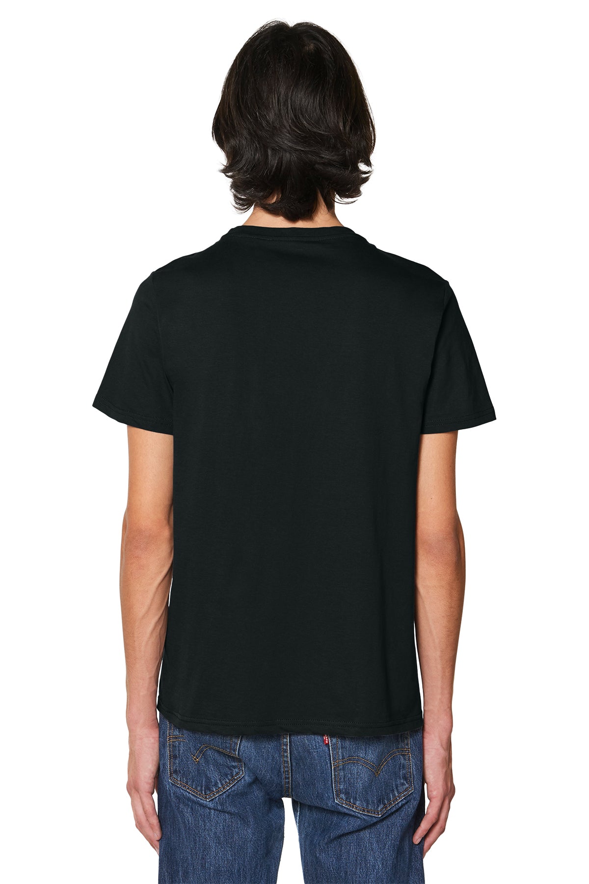 Stanley Stella Unisex Rocker Custom Tee's, Black [NCT]